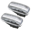 Honda Accord Clear Lens LED Turn Signal Side Marker Lights (2003-2007)
