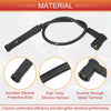BMW 3 Series E30 E36 5pcs Spark Plug Wire Ignition Coil Cable