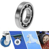 Deep Groove Ball Bearings 20x42x8mm Silver Tone 1 Pcs