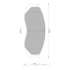 Mitsubishi Triton Front Disc Brake Pad Set (1996 - 2000)