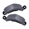 Toyota Tacoma T100 2 x Gray Rear Window Latch (1989-2000)