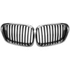 BMW 5 Series E39 Front Hood Kidney Grilles (1996-2003)
