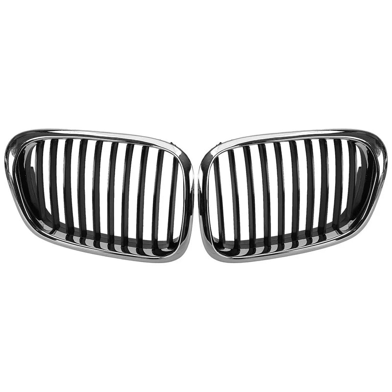 BMW 5 Series E39 Front Hood Kidney Grilles (1996-2003)