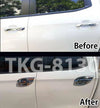 Isuzu D-Max Chrome Door Handle Bowl Cup Cover (2020)