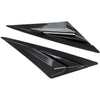 Hyundai Elantra Sedan Rear Side Vent Window Scoop Louver Trim (21-24)