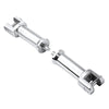 Harley Deluxe Fat Boy Rear Passenger Foot Peg Support Mount (2018-2025)