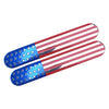 Side Fender Badge 3D USA Flag Emblem Metal Stickers