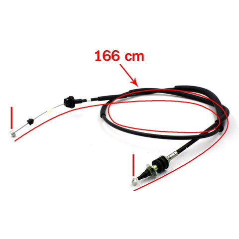 Isuzu KB TF TFR Holden Rodeo Chevrolet LUV Throttle Cable