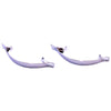 Mazda MX-5 NC Door cup holder chrome strip LH+RH (2005 - 2015)