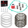 Kawasaki Ninja 250R EX250J 2008-2012 Heavy Duty Clutch Kit & Gasket