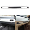 BMW 3 Series E90 E92 E93 LHD Carbon Fiber Dashboard Passenger Strip Trim fit