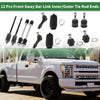 Ford Explorer 12 x Front Suspension Kit Tie Rod Ends & Sway Bar Links (2002-2010)