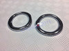 Toyota C-HR (2017-2019) 2 x ABS Chrome Front Fog Light Cover Trim