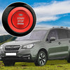 Subaru Engine Start Stop Push Button Cover Trim Sticker Kit Red (2013–2022)