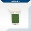 Peugeot Partner Van MPV 1.1 Blower Motor Resistor (1996-2005)
