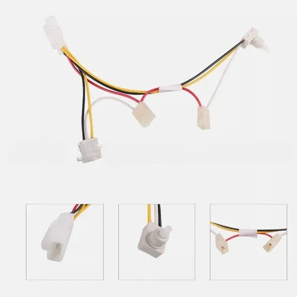 Dodge Ram 2500 Overhead Console Map Light Wiring w/Switches (1999–2002)