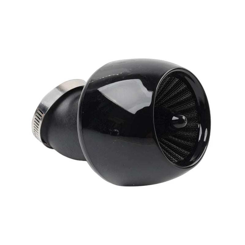 ATV Scooter Universal Black Air Intake Filter Cone Pod 28-48MM