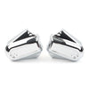 Harley Softail Chrome Rear Swingarm Axel Phantom Cap (2008-2017)