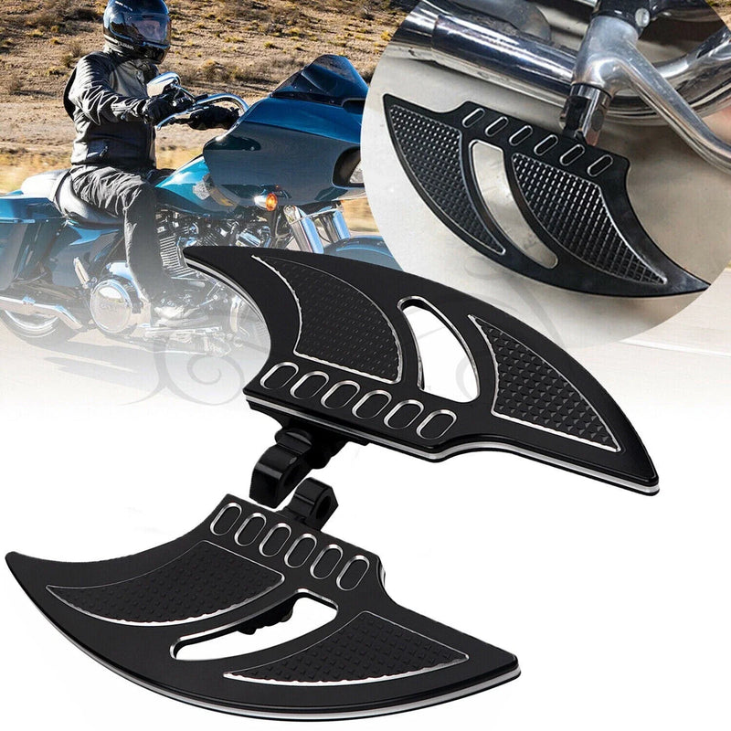 Harley FLTRX FLHR Softail Motorcycle Foot Pegs (2010-2023)