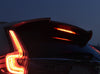 Honda CRV CR-V 2017 2018 2019 White AK Rear Trunk Spoiler Wing Lip Fit