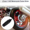 Motorcycle Bolt Nut 16mm 1 Set Black