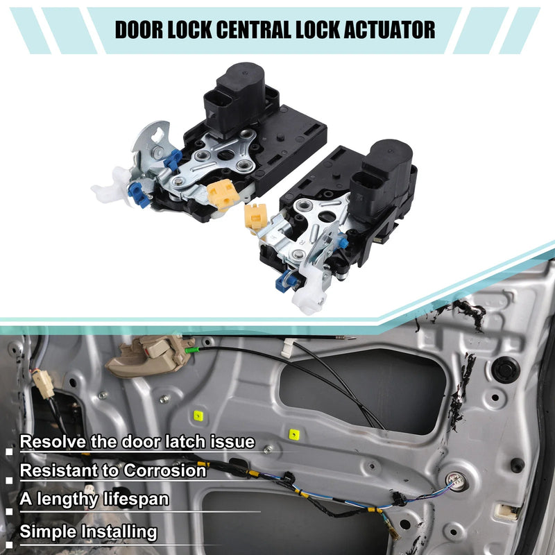 Ford Edge Rear Left Right Car Door Latch Actuator Assembly (2007-2014)