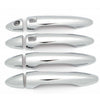 Kia Forte K3 (2013-2015) 2 x Set Silver Exterior Door Handle Covers