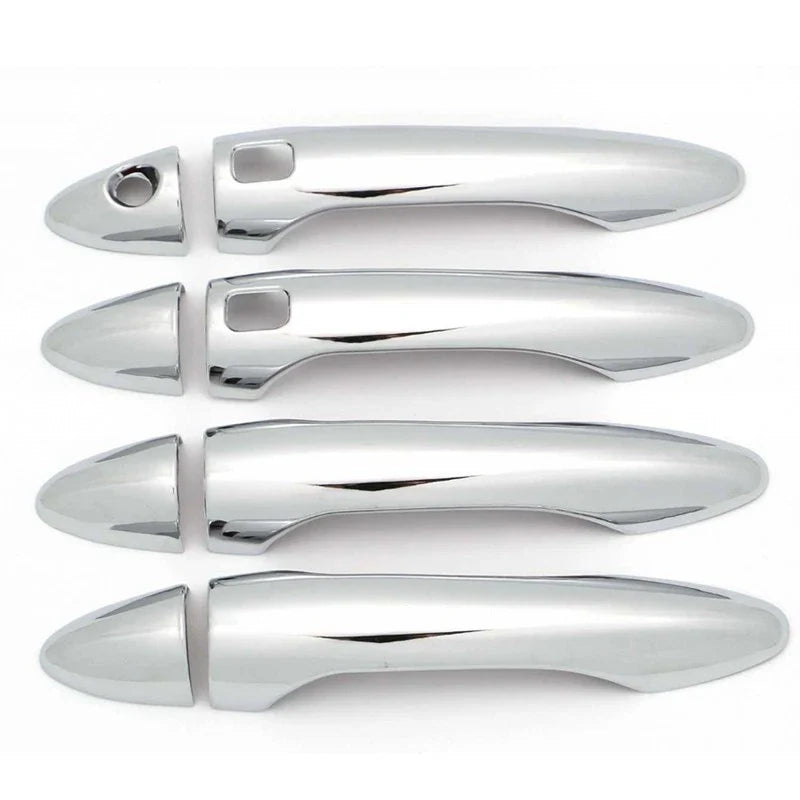 Kia Forte K3 (2013-2015) 2 x Set Silver Exterior Door Handle Covers
