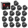 Yamaha Raptor 350 / 660 / 700 Upper/Lower A-arm Bushings (2002–2023)