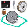 YAMAHA YFM350 Raptor 2 x Clutch Assembly kit & Clutch Basket (2004–2013)
