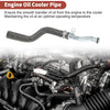 Buick Encore Outlet Engine Oil Cooler Tube (2014–2021)