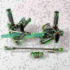 Honda CBR 250R Grey Rearset Foot Pegs (2010-2014)