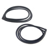 Windshield Rubber Weatherstrip Front+Rear Fits Nissan Caravan Urvan E24 1986-00