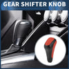 Toyota 4Runner Automatic Gear Shifter Knob Leather Black/Red (2012–2021)