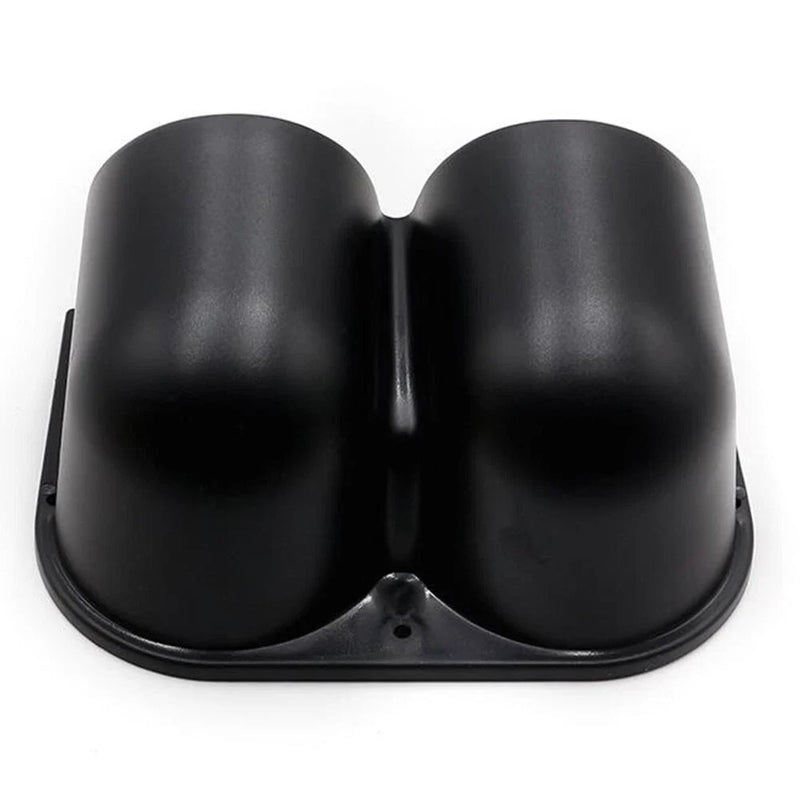 2 x 52mm Gauges Dual Hole Dash Gauge Pod Holder