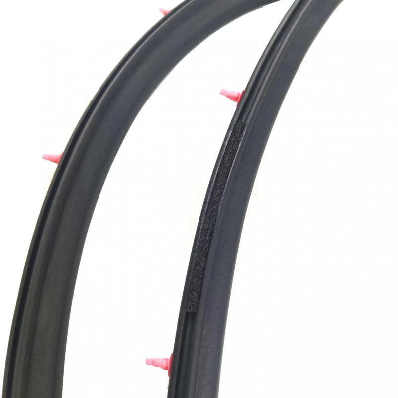Door Rubber Seal Weatherstrip Front L+R Fits Honda CR-V CRV RD1 RD2 RD3 1996-01
