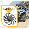 Polaris General 1000 XP Radiator Cooling Fan Kit (2016-2024)