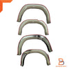 Toyota Hilux Revo Widebody 18-20 Matte Black Smooth Fender Flare Arch