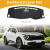 Kia Sportage (2016-2017) Black Anti-Slip Dashboard Cover Mat