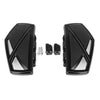 Harley Softail 1 Pair Black Front Rear Foot Pegs (2018-2025)