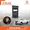 Toyota Hilux Ute Vigo Black Left Dash Cup Holder Tray (2005-2014)