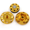 Kawasaki NINJA1000 Z1000 Frame Hole Covers  Fairing Bolts Caps Gold (2011-2016)