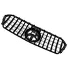 Mercedes Benz W167 GLE300 350 400 450 Black Front GT Upper Grille (2020-2023)