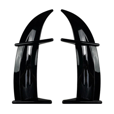 Volkswagen Golf MK6 R 2008-2012 Glossy Black Rear Roof Spoiler
