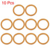Honda CG125 10pcs / 30mm ID / Exhaust Muffler Pipe Gasket Copper Tone