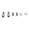 Suzuki GSXR600 / 750 / 1000 Gold Rear Foot Pegs  Passenger Footrests