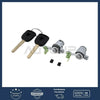 Honda CR-V Element Door Lock Cylinder Tumbler Set