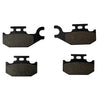 Can-Am Outlander 500 MAX Front Semi-Metallic Brake Pads (2007–2012)