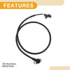 Mitsubishi Montero ABS Wheel Speed Sensor (1997-2000)