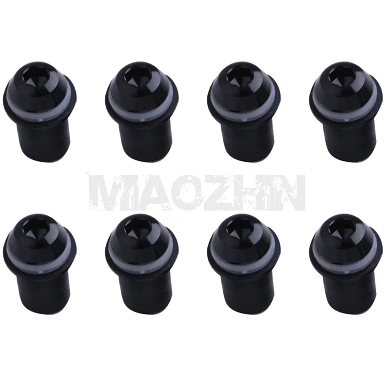 Honda CBR600F3 F4I CBR900 CBR929 8x Windscreen Windshield Bolt Screws Kit